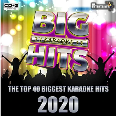 Image of 2020 Karaoke Chart Hits CDG Disc Pack. The Top 40 Pop Songs of 2020. Mr Entertainer Big