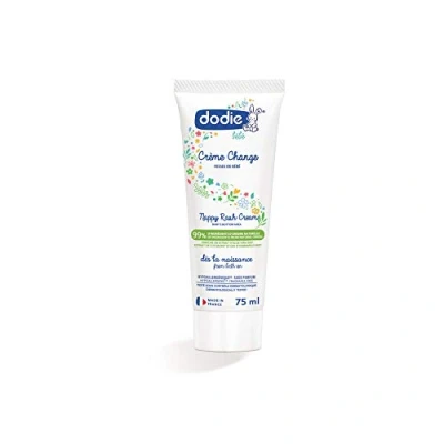 Image of Dodie 6044113 Nappy Changing Cream Fragrance Tube + Box 75 ml White