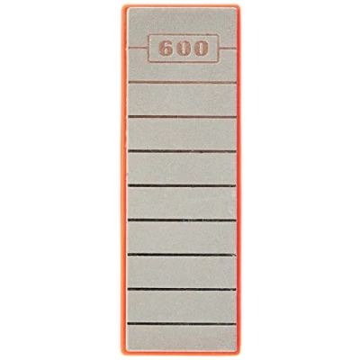 Image of Trend FastTrack Taper Fine Finishing Stone, 600 Grit, Versatile Sharpener Accessory, FTS/TS/FF