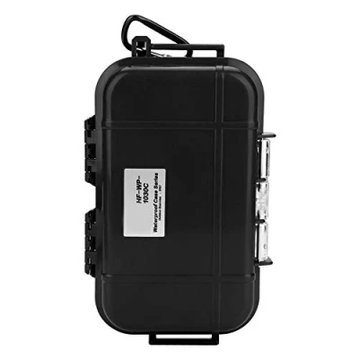 Image of Alomejor Storage Case Waterproof Shockproof Airtight Carry Box Container for Outdoor Survival(Black)