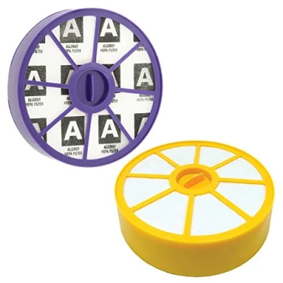 Image of SPARES2GO Washable Pre Motor Filter and Post Allergy HEPA Kit For Dyson DC19 DC29 Vacuum Cleaners