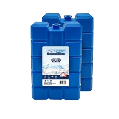 Image of Chunky Ice Blocks 400ml x 2 Coolant that simply stays frozen for longer 14+ Hrs Chilled BEVERAGES done RIGHT