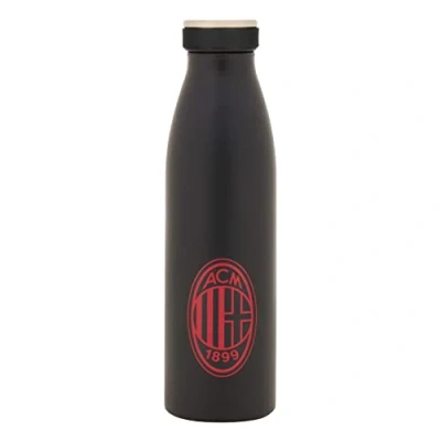 Image of Gil Blk, ACM_Bottle_001 Unisex Adult,Black,Red