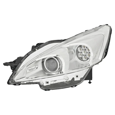 Image of 1613965880 Headlights VALEO ORIGINAL PART 046866 PEUGEOT: 508 I SW, Saloon