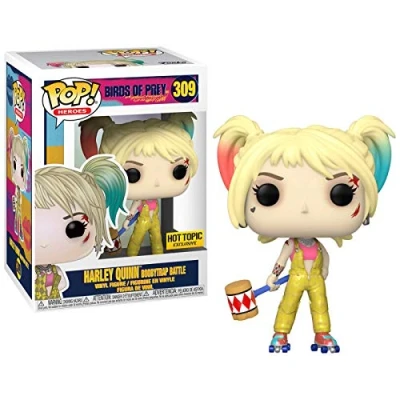 Image of Funko POP! Heroes: Birds of Prey Harley Quinn [Boobytrap Battle] #309 Exclusive