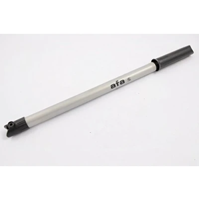 Image of 70’s 80’s RACING BIKE CLASSIC PUMP AFA 2 16/18&quot; FRAME MOUNT HIGH PRESSURE SILVER