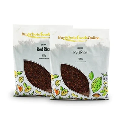 Image of Organic Red Rice 1kg (BWFO)