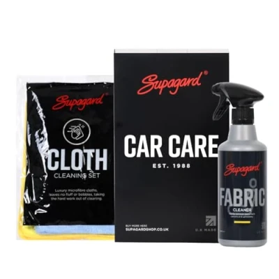 Image of Supagard Car Upholstery Cleaner Interior Fabric for Mats, Carpets, Seatbelts Removes Dirt &amp; Grime Cleaning Products