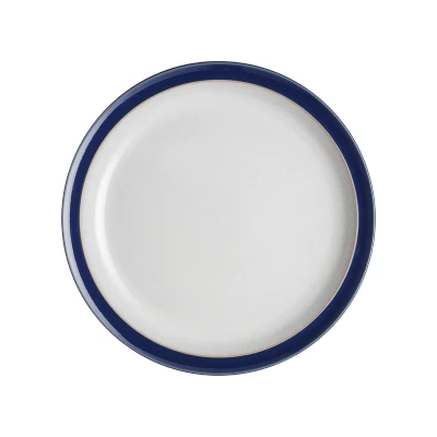 Image of Denby Elements Dark Blue Dinner Plate