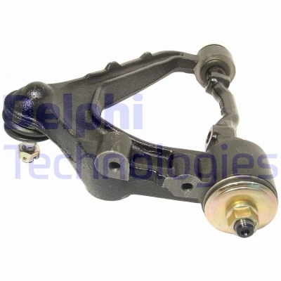 Image of 4806729075, 4806729085 Suspension Arm DELPHI TC1736 with ball joint Trailing Cast Steel TOYOTA: HIACE 4 Kasten, Bus, 3 Kasten