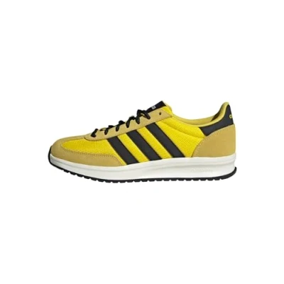 Image of adidas Men&#039;s Run 70S 2.0 Shoes, Yellow/core Black/Off White, 13.5 UK