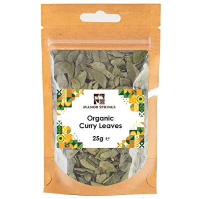 Image of Organic Curry Leaves 25g by Manor Springs