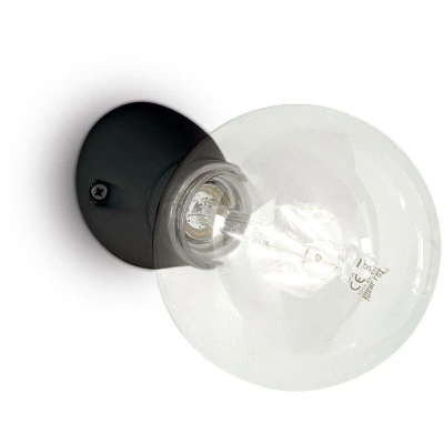 Image of Winery 1 Light Wall Black