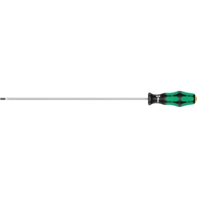 Image of Wera 05008027001 335 0.8 x 4 300 mm Screwdriver for Slotted Screws Silver