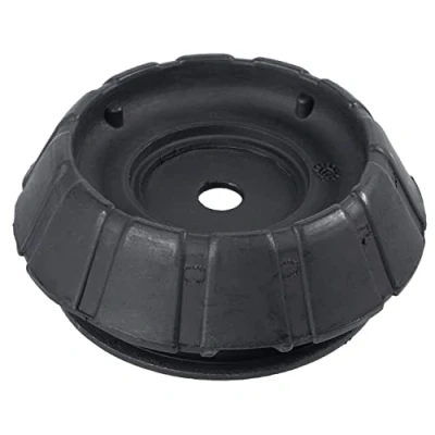 Image of 4171063J11, 4171071L01 Top strut mount BLUE PRINT ADBP800140 Front Axle without ball bearing Elastomer SUZUKI: SWIFT 3, 4