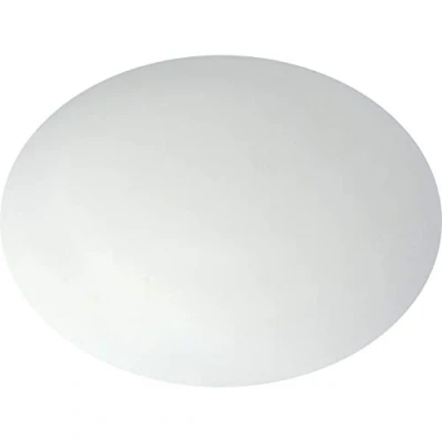 Image of Burg Wächter door stops, set of 2, self adhesive plastic buffer, protection for walls and doors, TPF 2050 Duo, white, diameter 50 mm