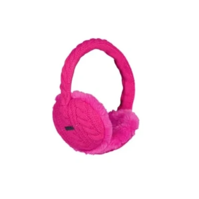 Image of Barts Monique Earmuffs Pink Earwarmers