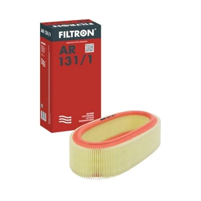 Image of 7700274216, 7701047655, 7701069365, 7701070525, 8671005914 Air Filter FILTRON AR 131/1 91mm 265mm Insert RENAULT: CLIO 2, Kangoo I