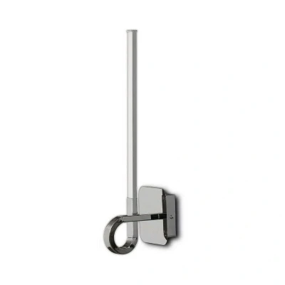 Image of Cinto Wall Lamp 48cm, 6W LED, 3000K, 480lm, Polished Chrome