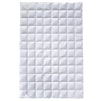 Image of Billerbeck 5544470002 Bali Superlight Down Duvet, Cotton, White, 220 x 155 cm