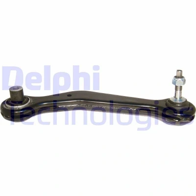 Image of 33321095412, 33326768274, 33326770748, 33326770860 Suspension Arm DELPHI TC1347 with ball joint Trailing Sheet Steel BMW: X5