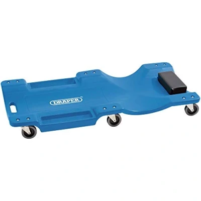 Image of Draper Mechanic&#039;s Creeper, Blue
