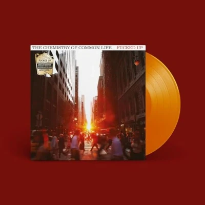Image of Fucked Up The Chemistry Of Common Life Orange vinyl Sealed 2024 USA 2 LP set OLE 807