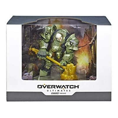 Image of Overwatch Ultimates Series Reinhardt Figurine (Bundeswehr)