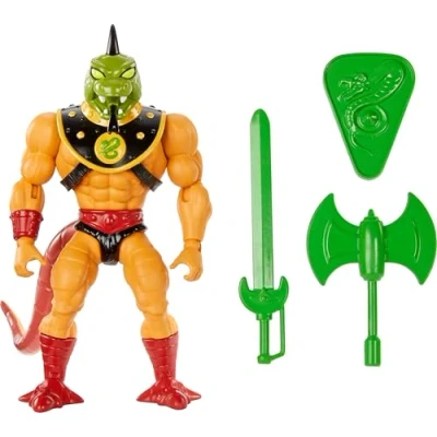 Image of Masters of the Universe Origins Reptillax Action Figure