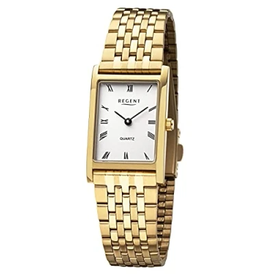 Image of REGENT Women Analog Quartz Watch with Stainless Steel Strap 12211111