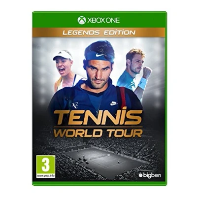 Image of Tennis World Tour Legends Edition (XB1)