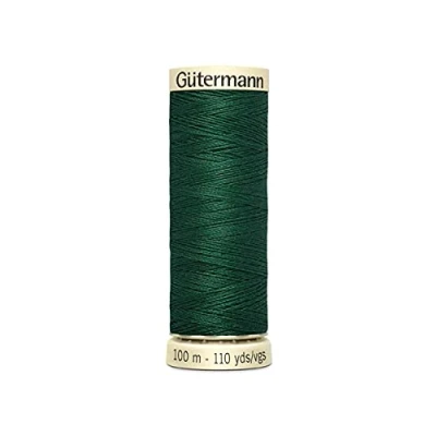 Image of Gutermann Sew All Polyester Thread, Amazon Green 0340, 100 m