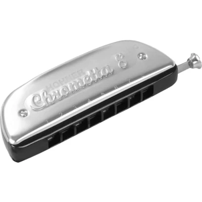 Image of HOHNER Chrometta 8 harmonic chromatic (japan import),M25001