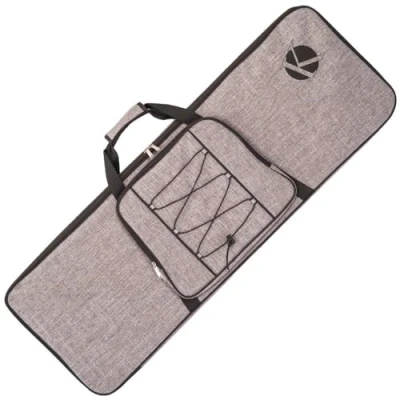 Image of Kinsman Ultima Hardshell Electric Guitar Bag Grey
