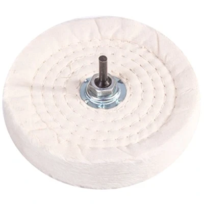 Image of 6&quot; Polishing Cloth Buffer Wheel
