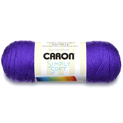 Image of CARON SIMPLY SOFT 170g IRIS