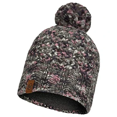 Image of Buff Knitted &amp; Polar Hat Kids Margo Purple Unisex One Size