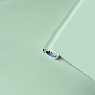 Image of Venilia 56072 Self Adhesive Greenline Mint Furniture Decorative Film 100% Recycled Plastic 67.5 cm x 2 m 95 µm (Thickness: 0.095 mm), 67,5cm 2m