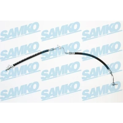Image of GJ6E43990C Brake Hose SAMKO 6T47987 645mm F10x1 MAZDA: 6 Hatchback