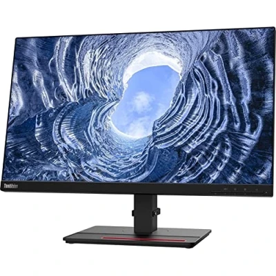 Image of Lenovo ThinkVision T24i 20 Computer Monitor LED 23.8&quot;, 1920 x 1080 Full HD (1080p) @ 60 Hz, Black