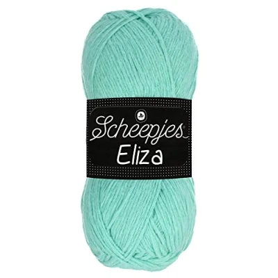 Image of Scheepjes Eliza 217 Peppermint Yarn 5x100g