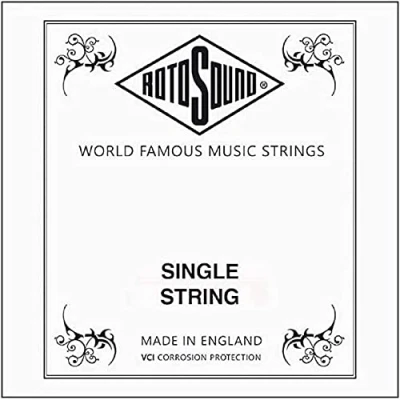 Image of Rotosound strings for electric guitar single strings/singles nickel plated wound .064 &quot;w/1,62mm woundNC064