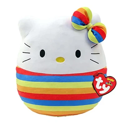 Image of Ty Toys 39232 Hello Kitty Plush Toy, 10 Inches