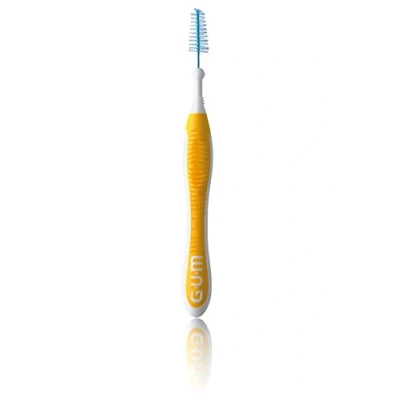 Image of GUM Trav ler Interdental brushes 6 pieces ISO 4 Yellow 1.3mm, pack of 3 (3x pieces)