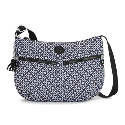 Image of Kipling Women&#039;s Izellah Crossbody Bags, Blackish Tile, One Size