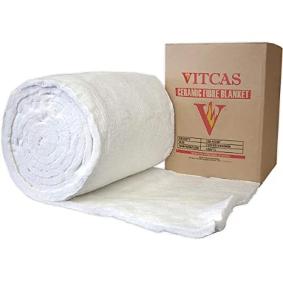 Image of Vitcas Ceramic Fibre Blanket 1260C, 25mm x 610mm 7.32m