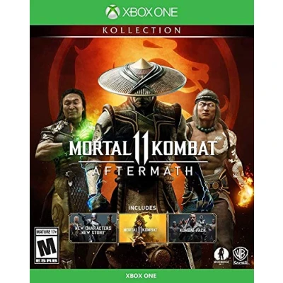 Image of Mortal KOMBAT 11: Aftermath Kollection Xbox One