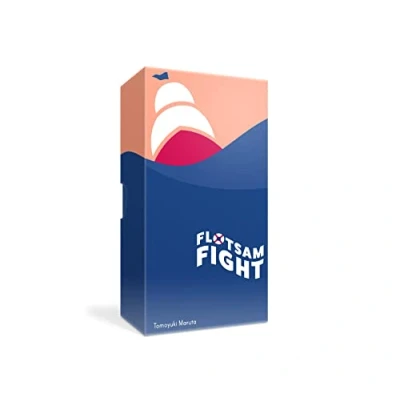 Image of Oink Games &quot;Flotsam Fight Card Game Funny Tactical Adventure From Japan Family For Adults And Children (8 Year Olds+) Strategy