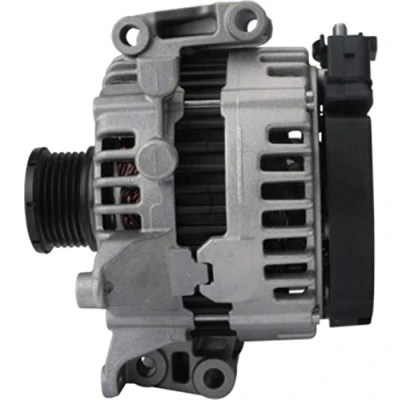 Image of 0131549002, A0131549002 Generator HELLA 8EL 012 430 831 14V 180A 50mm MERCEDES BENZ: C Class Saloon, E T modell
