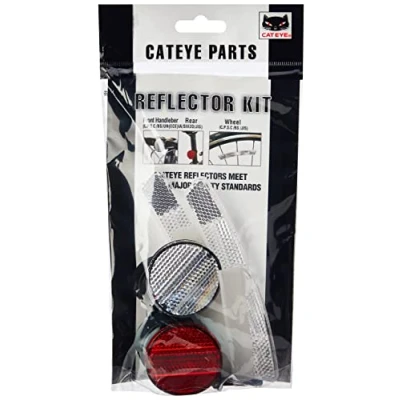 Image of Cateye Reflector Kit Front, Rear and Wheel